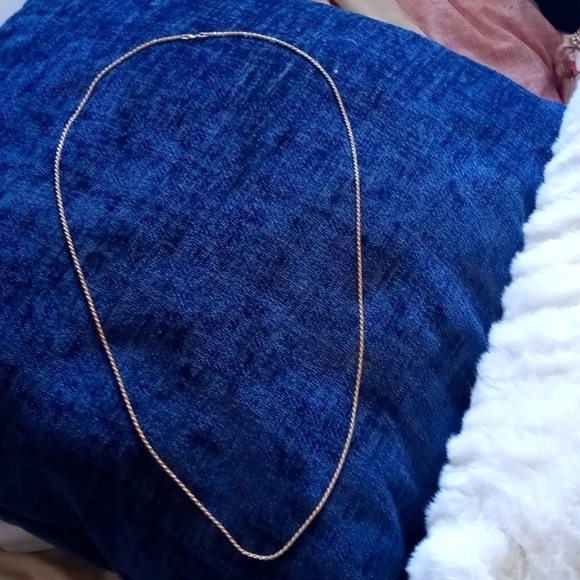 New necklace 18 kt gold plated 30" made in Italy - Picture 3 of 4